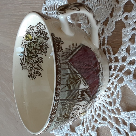 Johnson Brothers England The Friendly Village Teacups 6 oz The Ice House (3) - Picture 10 of 15